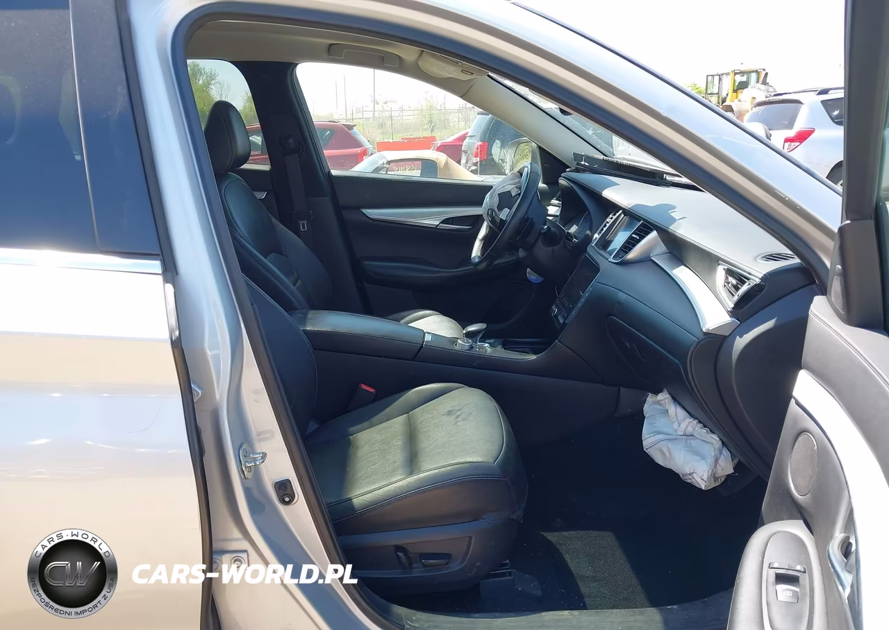 2021 Infiniti Qx50 Luxe Awd VIN:3PCAJ5BB7MF112332 - 5