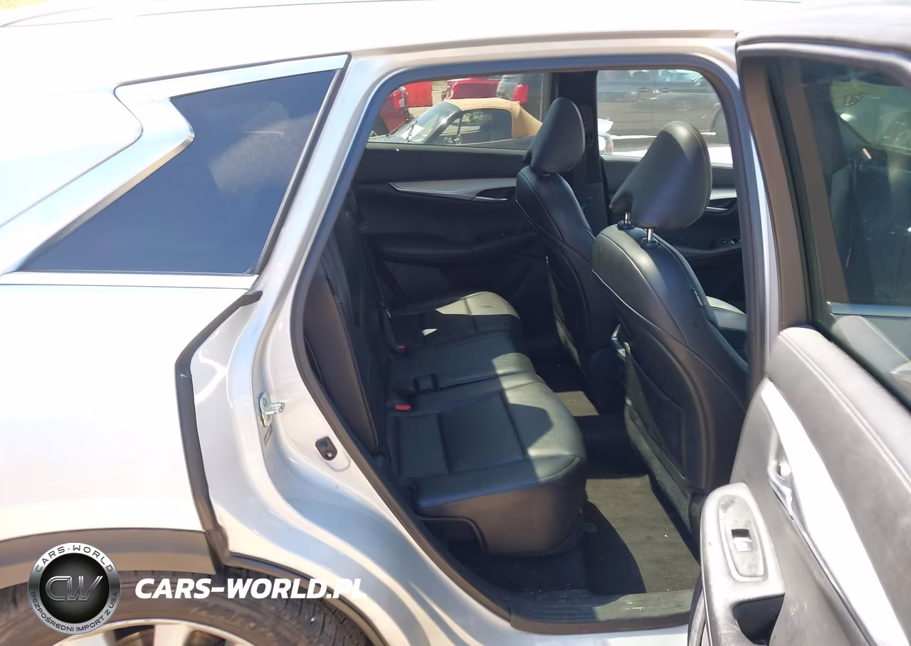 2021 Infiniti Qx50 Luxe Awd VIN:3PCAJ5BB7MF112332 - 8