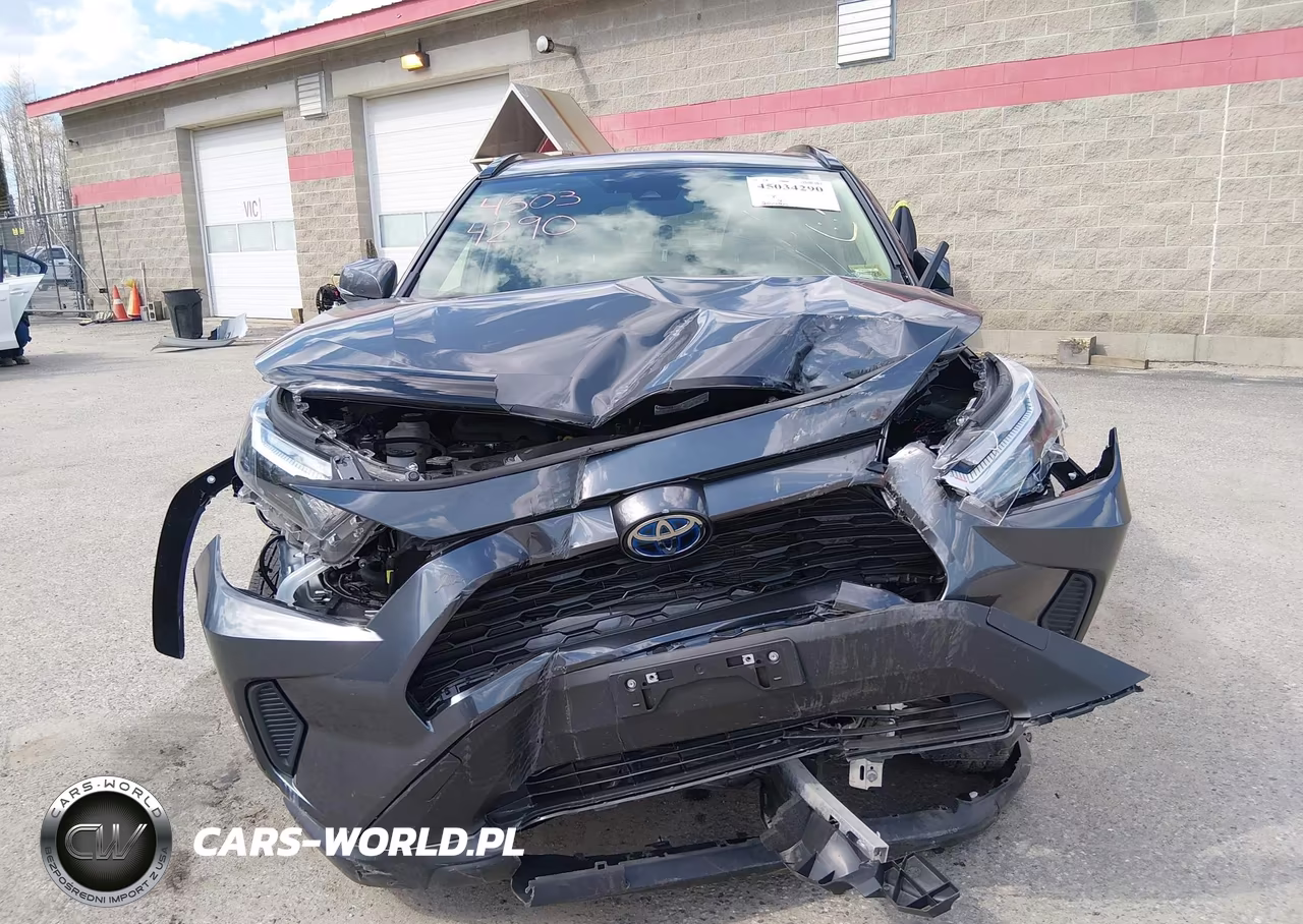 2023 Toyota Rav4 Hybrid Xle VIN:JTMRWRFV8PD207865 - 13
