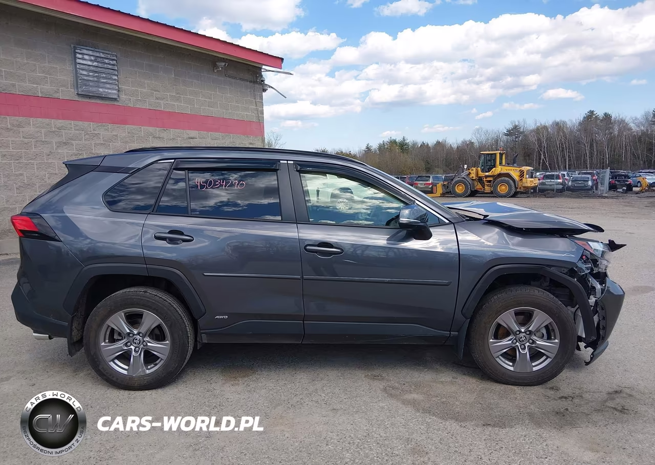2023 Toyota Rav4 Hybrid Xle VIN:JTMRWRFV8PD207865 - 14