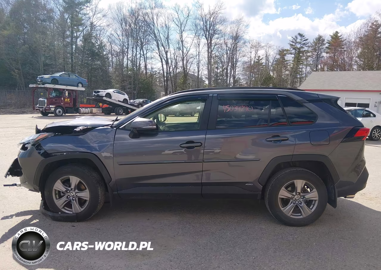 2023 Toyota Rav4 Hybrid Xle VIN:JTMRWRFV8PD207865 - 15