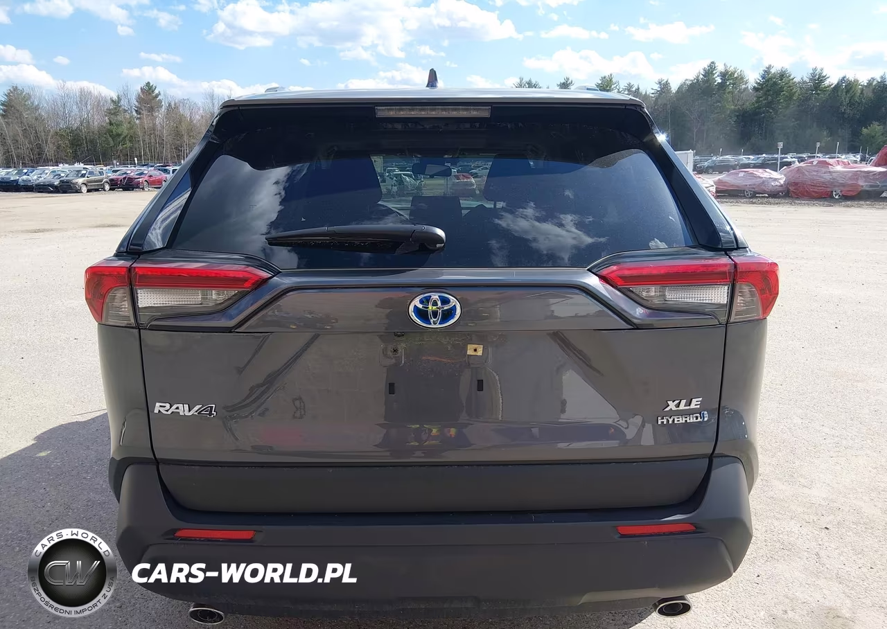 2023 Toyota Rav4 Hybrid Xle VIN:JTMRWRFV8PD207865 - 17