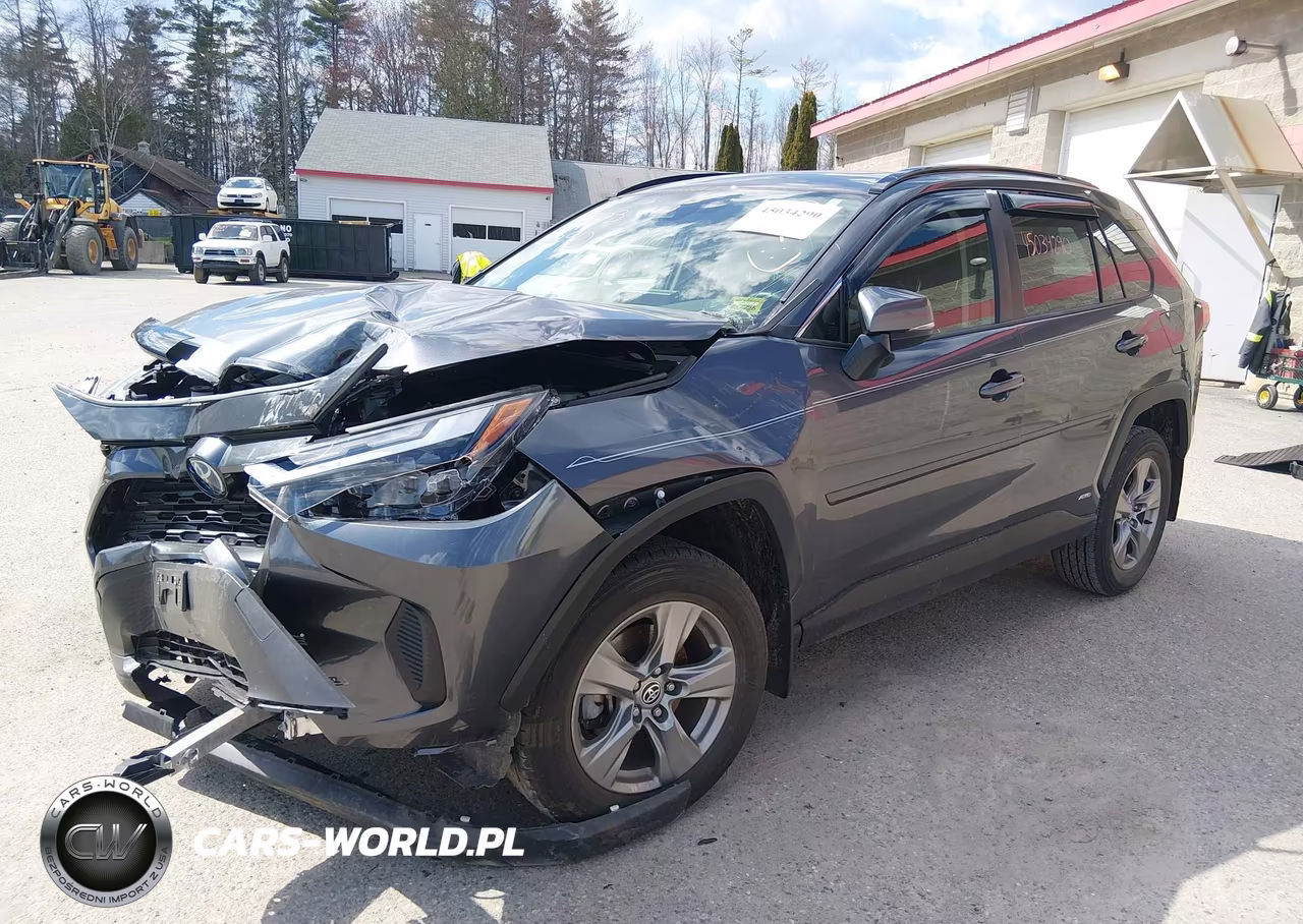 2023 Toyota Rav4 Hybrid Xle VIN:JTMRWRFV8PD207865 - 2