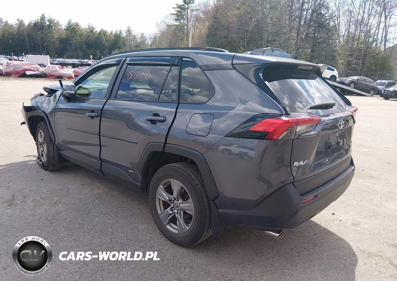 2023 Toyota Rav4 Hybrid Xle VIN:JTMRWRFV8PD207865 - 3