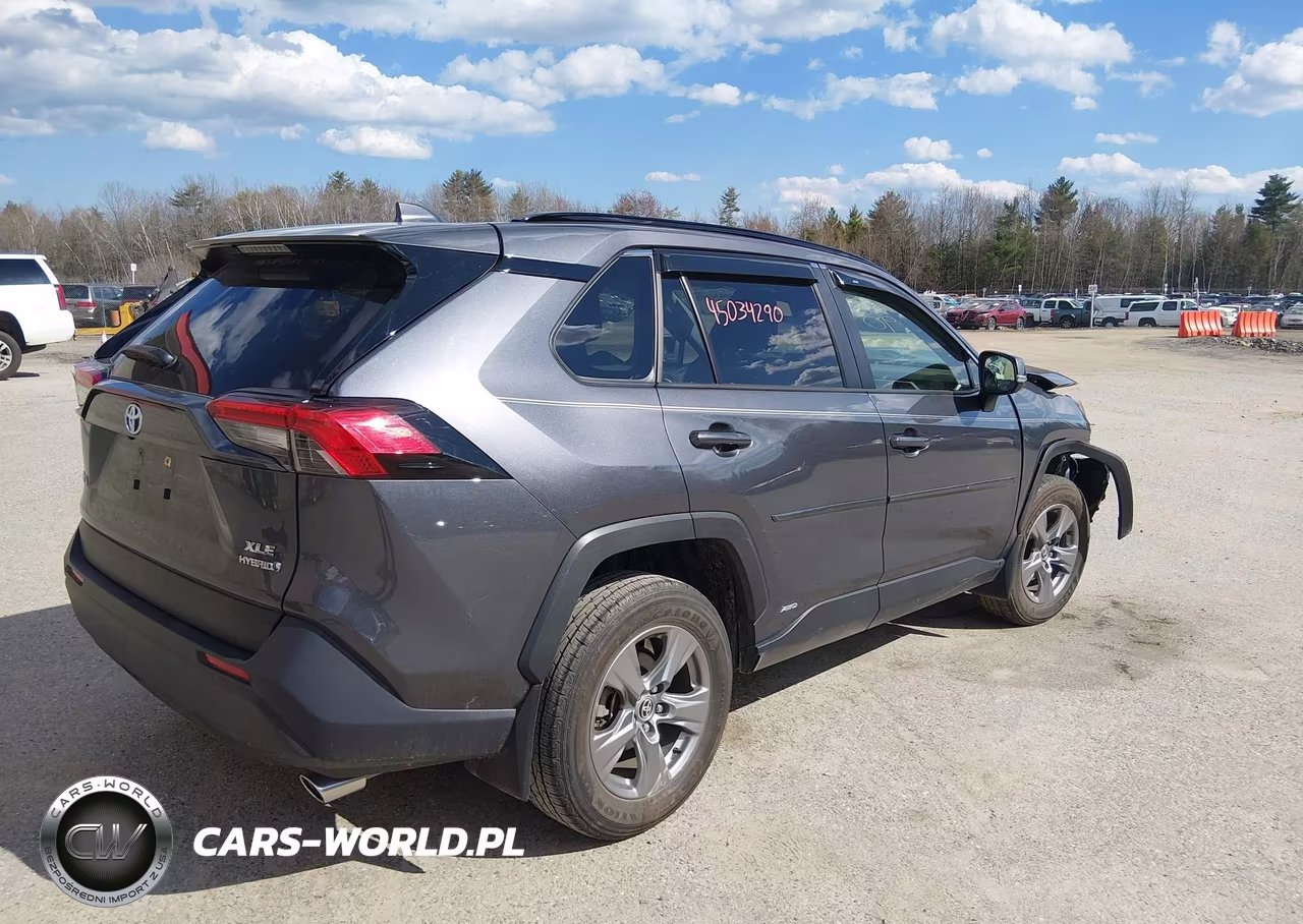 2023 Toyota Rav4 Hybrid Xle VIN:JTMRWRFV8PD207865 - 4