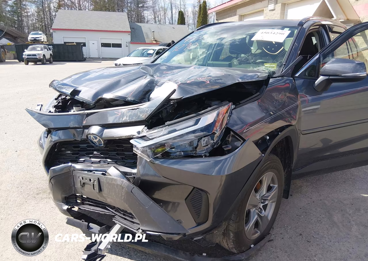 2023 Toyota Rav4 Hybrid Xle VIN:JTMRWRFV8PD207865 - 6