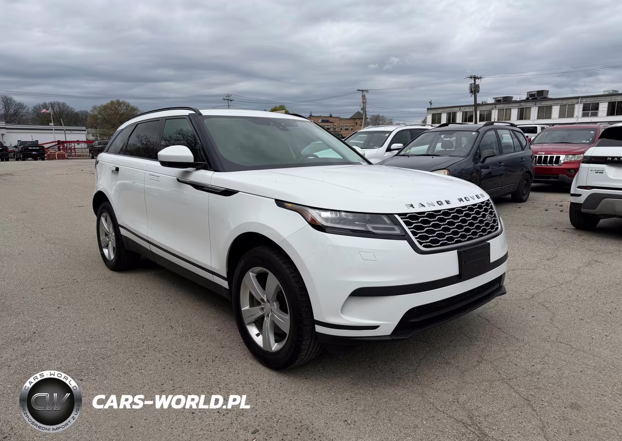 2018 Land Rover Range Rover Velar S