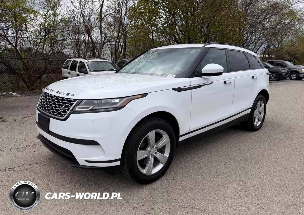 2018 Land Rover Range Rover Velar S VIN:SALYB2RV4JA753882 - 2