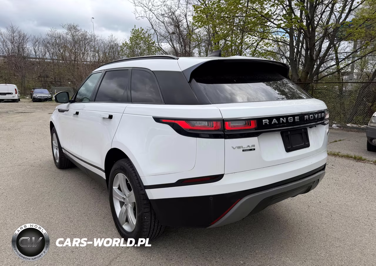 2018 Land Rover Range Rover Velar S VIN:SALYB2RV4JA753882 - 3