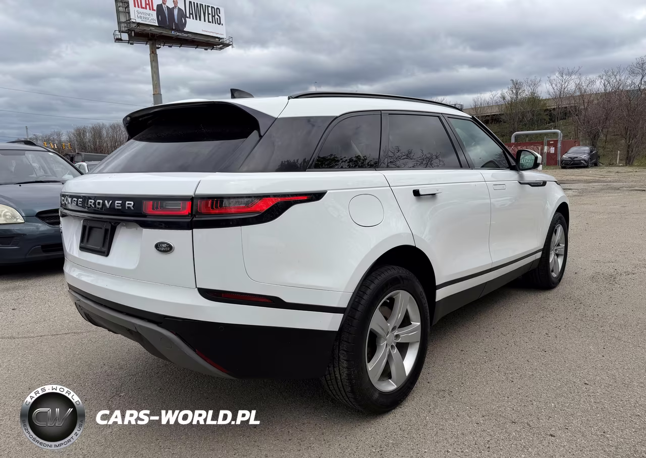 2018 Land Rover Range Rover Velar S VIN:SALYB2RV4JA753882 - 4