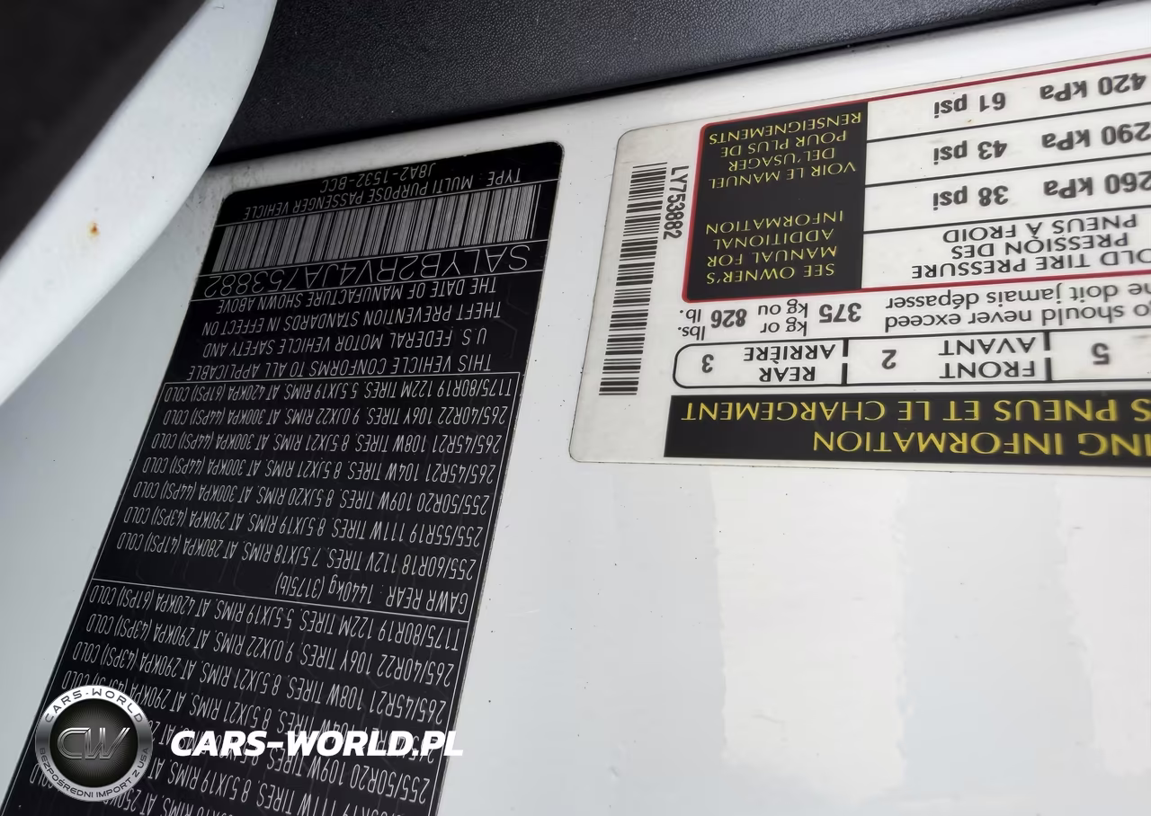 2018 Land Rover Range Rover Velar S VIN:SALYB2RV4JA753882 - 8
