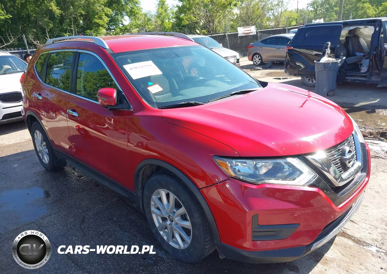2017 Nissan Rogue Sv