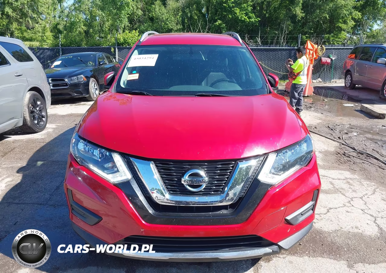 2017 Nissan Rogue Sv VIN:JN8AT2MVXHW261551 - 12