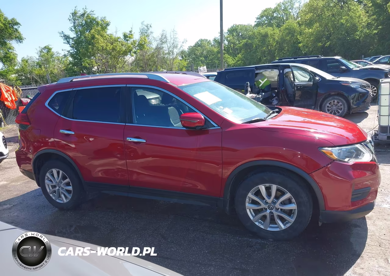 2017 Nissan Rogue Sv VIN:JN8AT2MVXHW261551 - 13