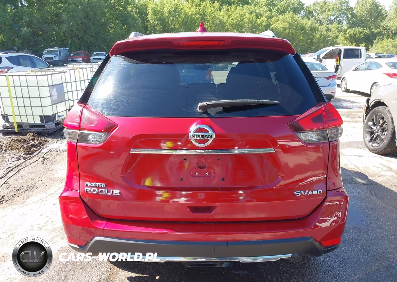 2017 Nissan Rogue Sv VIN:JN8AT2MVXHW261551 - 16
