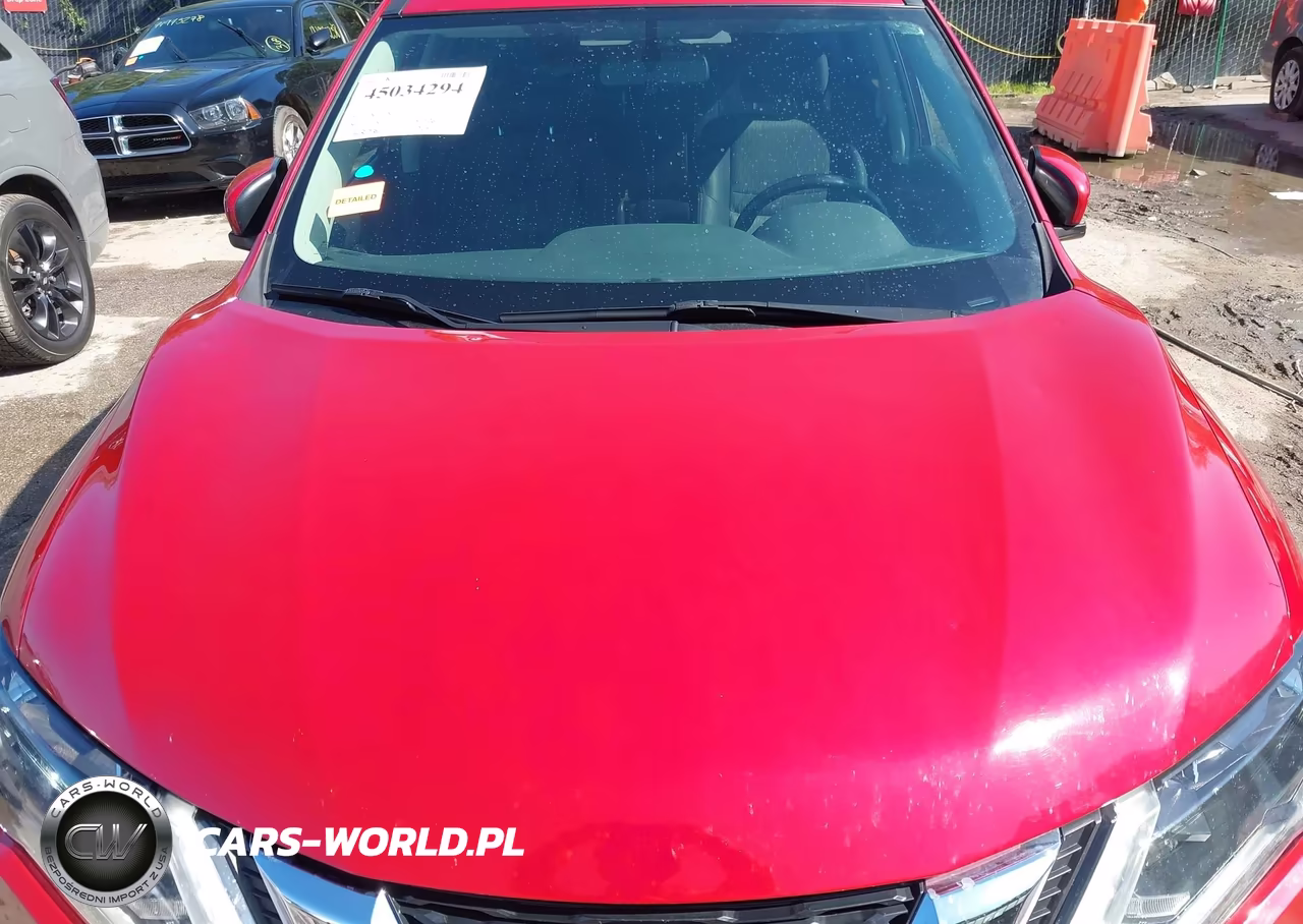 2017 Nissan Rogue Sv VIN:JN8AT2MVXHW261551 - 17
