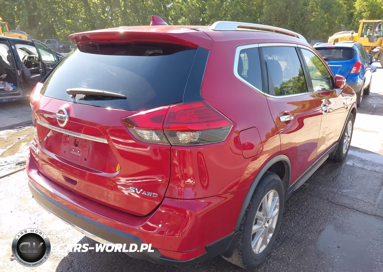 2017 Nissan Rogue Sv VIN:JN8AT2MVXHW261551 - 4