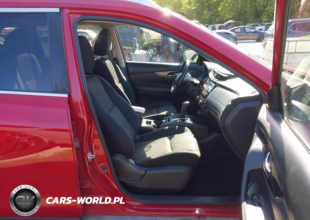2017 Nissan Rogue Sv VIN:JN8AT2MVXHW261551 - 5