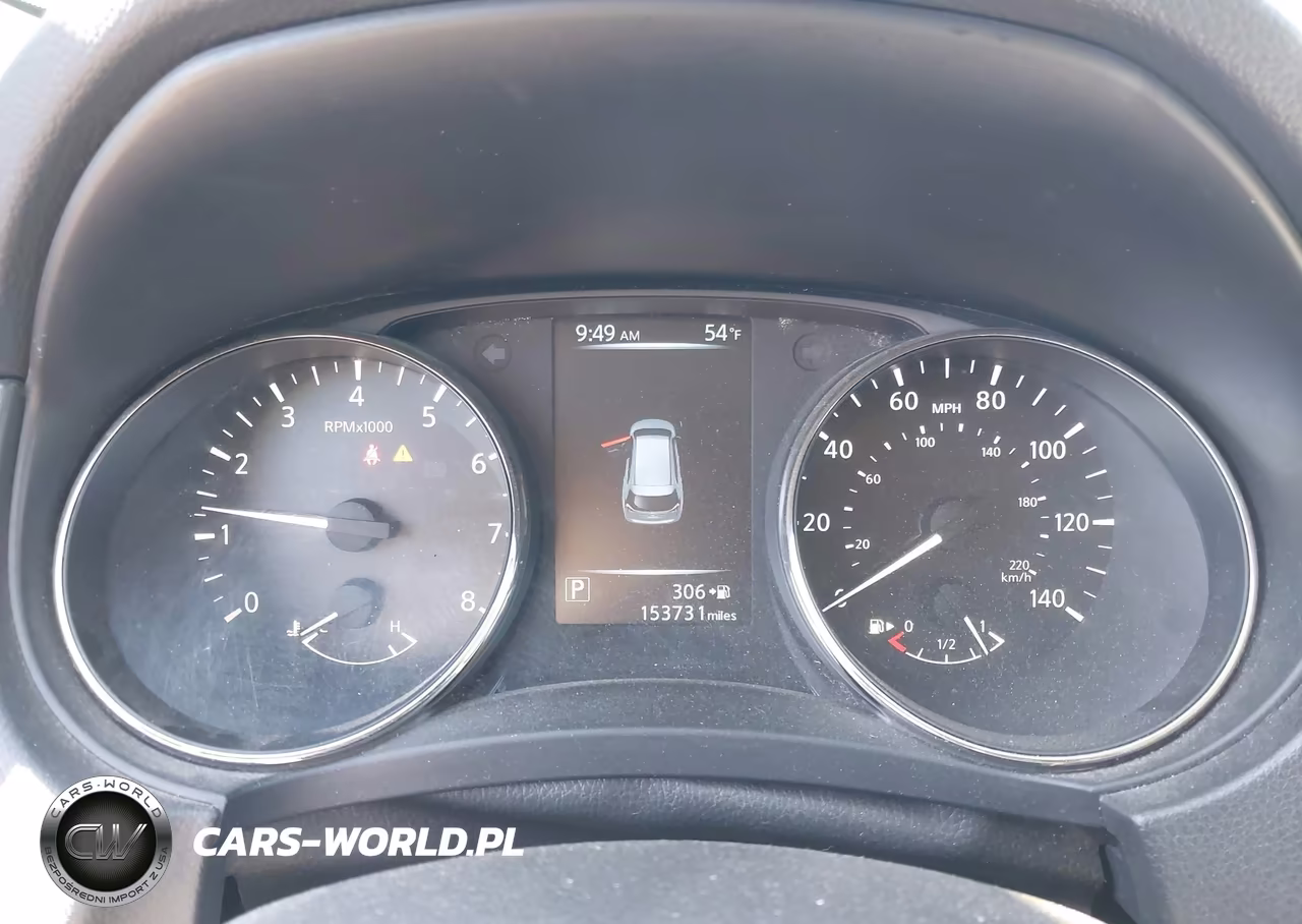 2017 Nissan Rogue Sv VIN:JN8AT2MVXHW261551 - 7