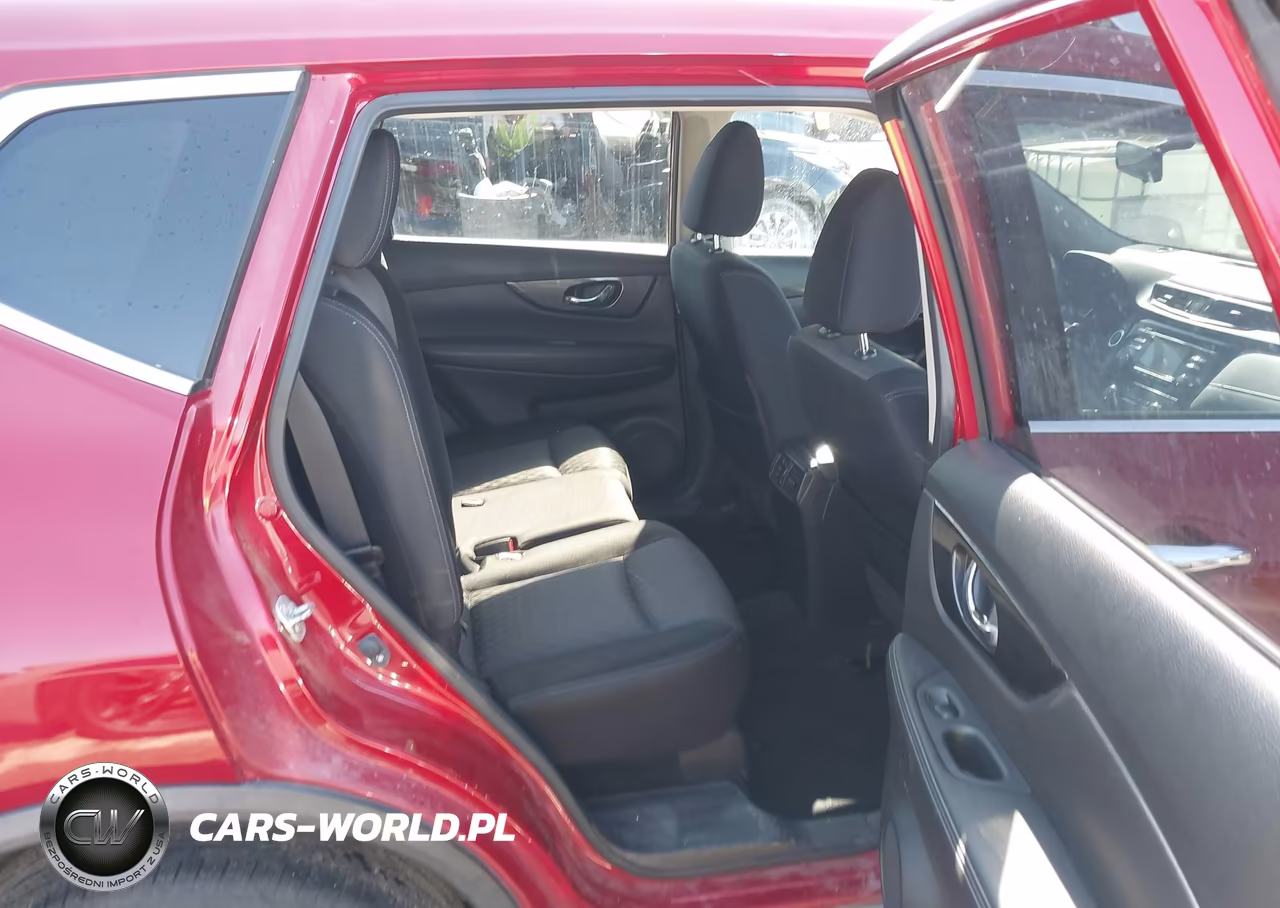 2017 Nissan Rogue Sv VIN:JN8AT2MVXHW261551 - 8