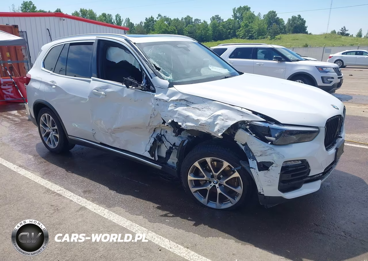 2019 BMW X5 xDrive40I