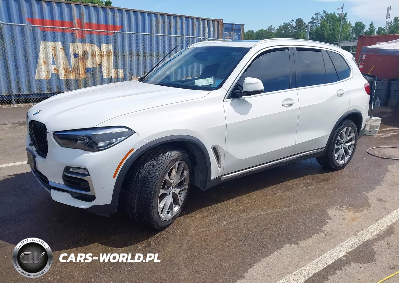 2019 BMW X5 xDrive40I VIN:5UXCR6C53KLL39817 - 2