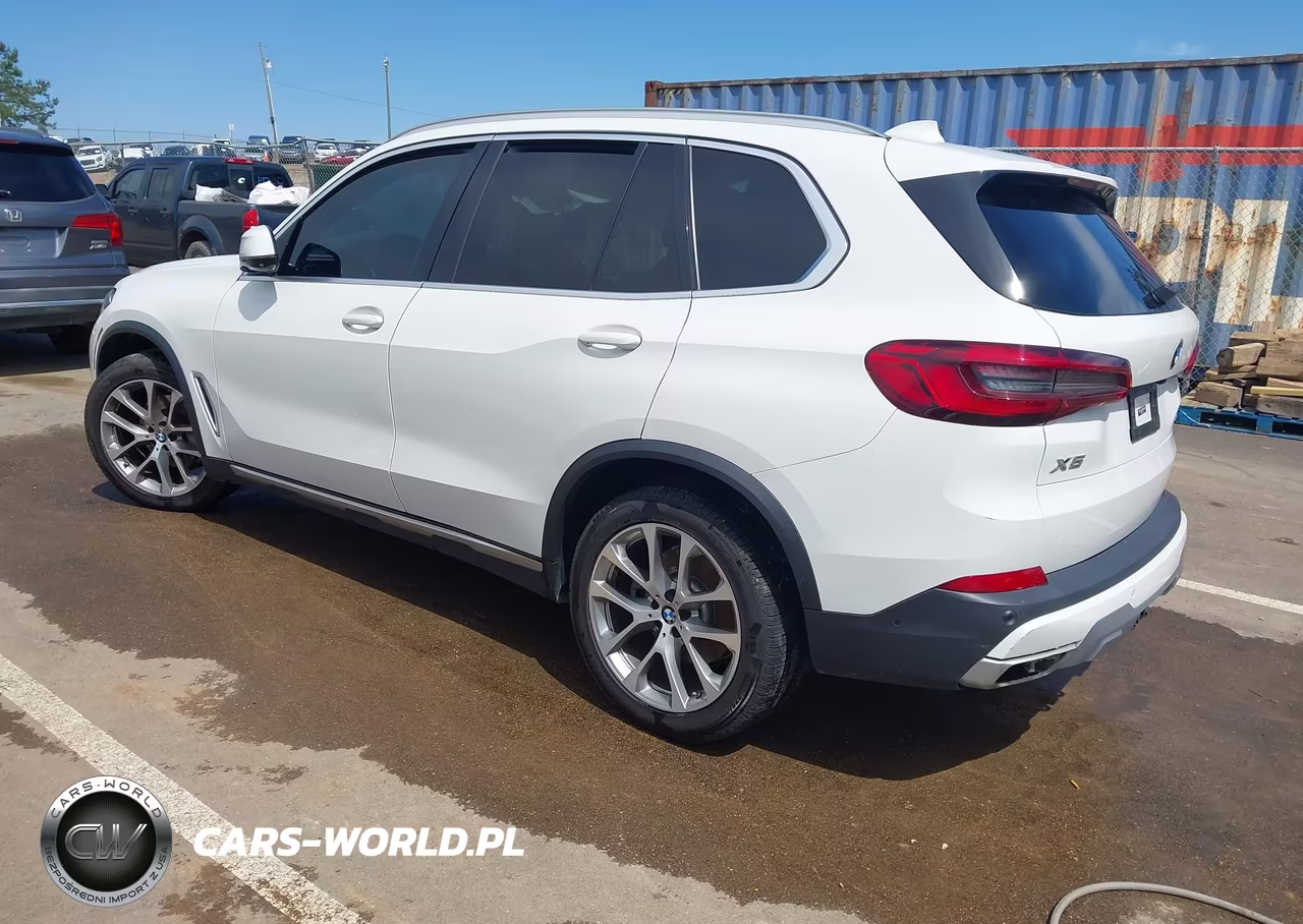 2019 BMW X5 xDrive40I VIN:5UXCR6C53KLL39817 - 3