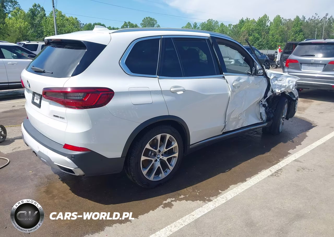 2019 BMW X5 xDrive40I VIN:5UXCR6C53KLL39817 - 4