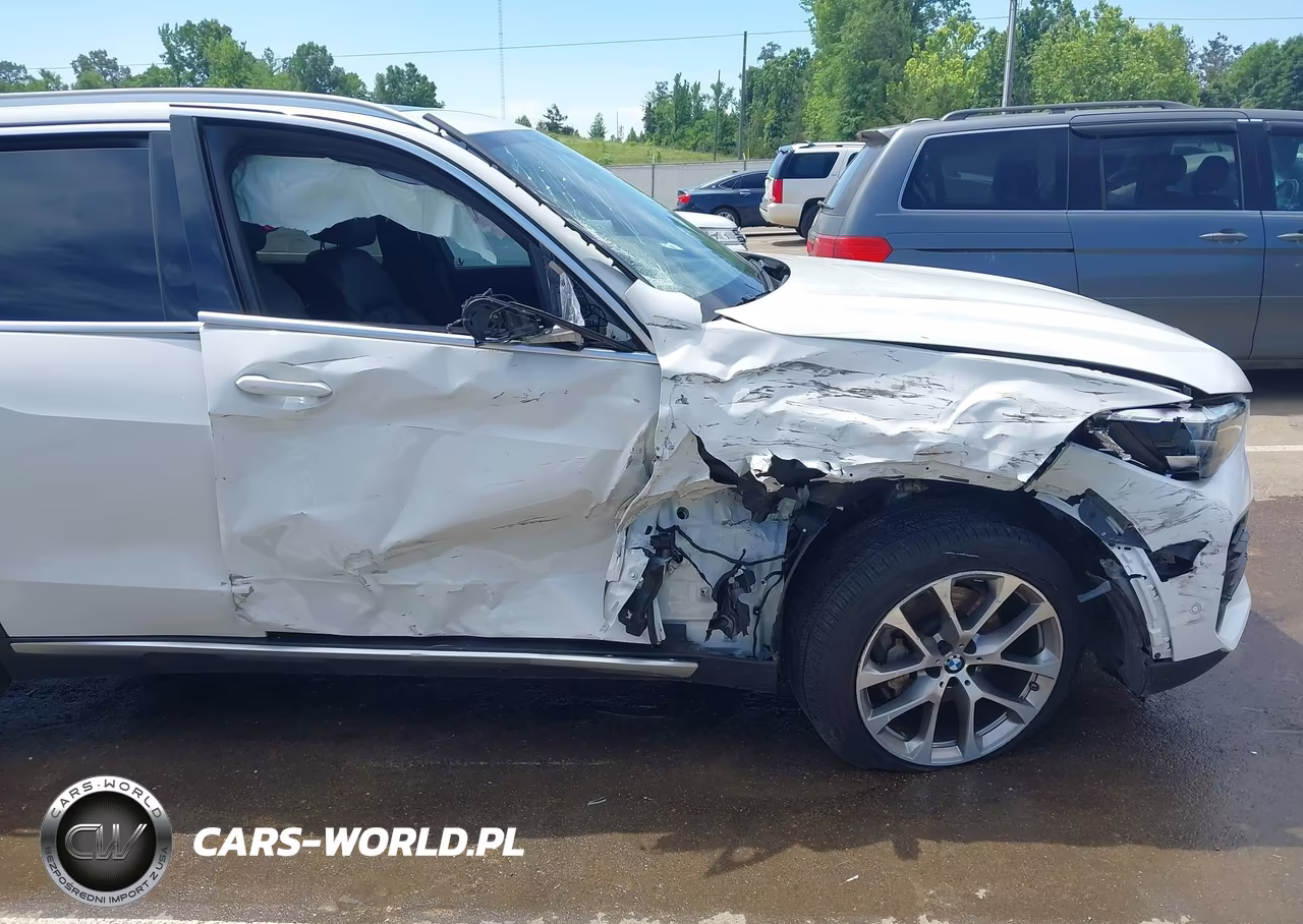 2019 BMW X5 xDrive40I VIN:5UXCR6C53KLL39817 - 6