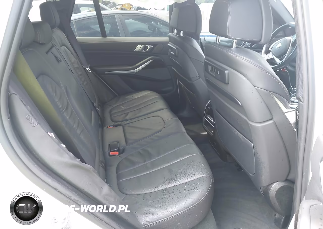 2019 BMW X5 xDrive40I VIN:5UXCR6C53KLL39817 - 8