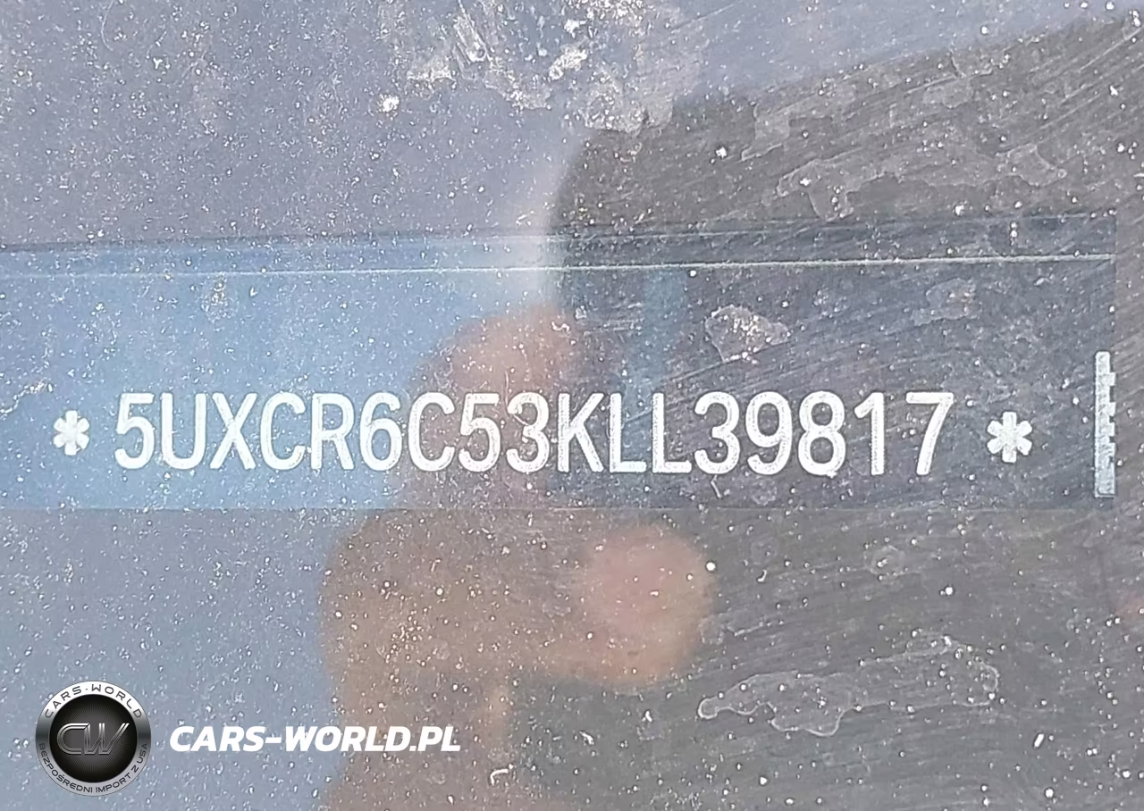 2019 BMW X5 xDrive40I VIN:5UXCR6C53KLL39817 - 9