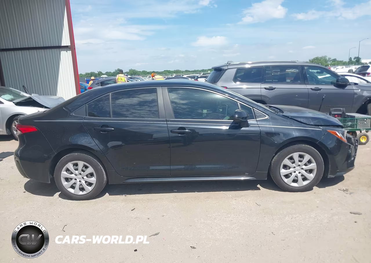 2021 Toyota Corolla Le VIN:JTDEPMAE4MJ149367 - 13