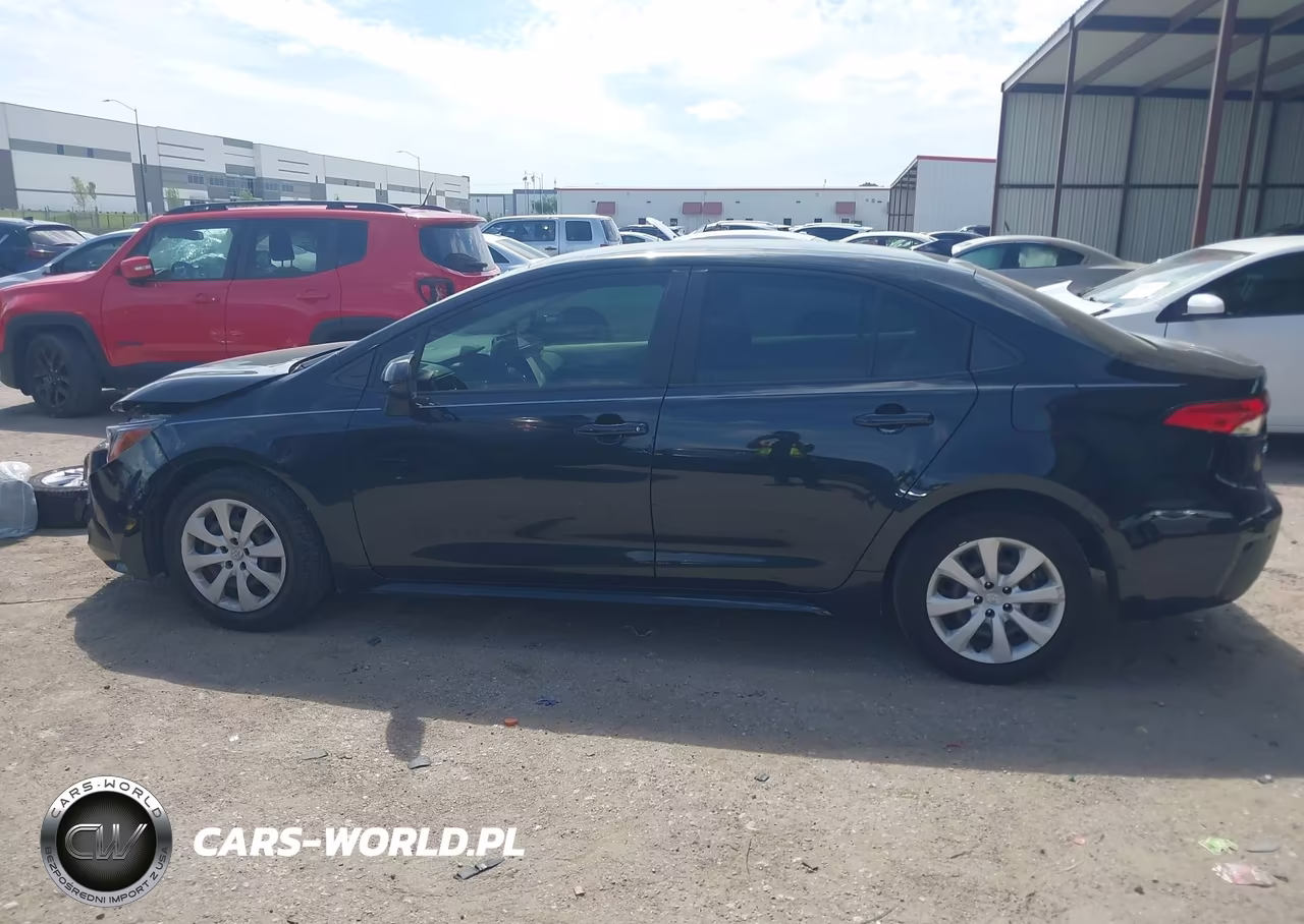 2021 Toyota Corolla Le VIN:JTDEPMAE4MJ149367 - 14