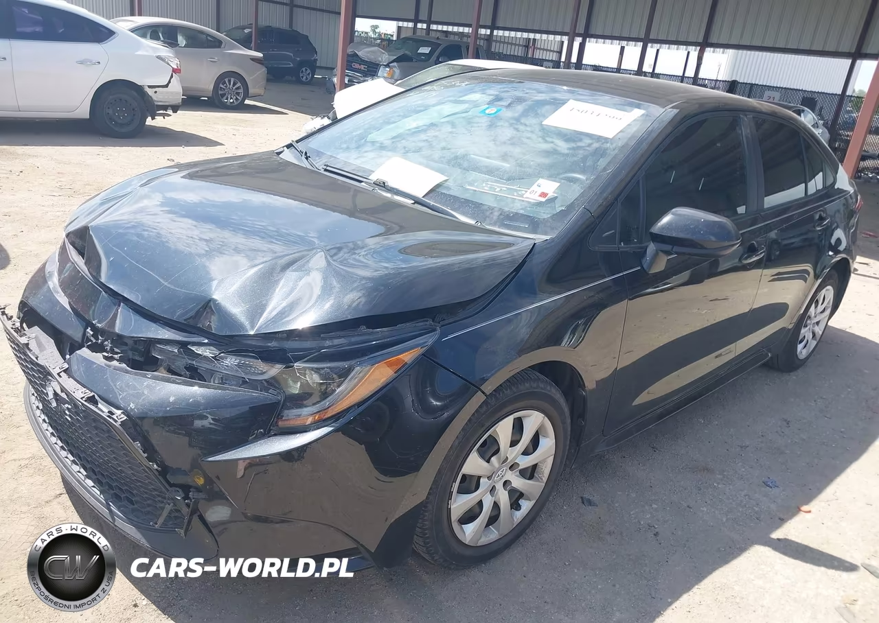 2021 Toyota Corolla Le VIN:JTDEPMAE4MJ149367 - 2
