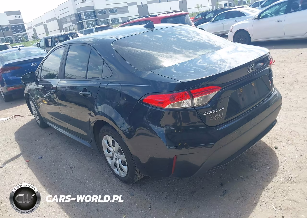 2021 Toyota Corolla Le VIN:JTDEPMAE4MJ149367 - 3