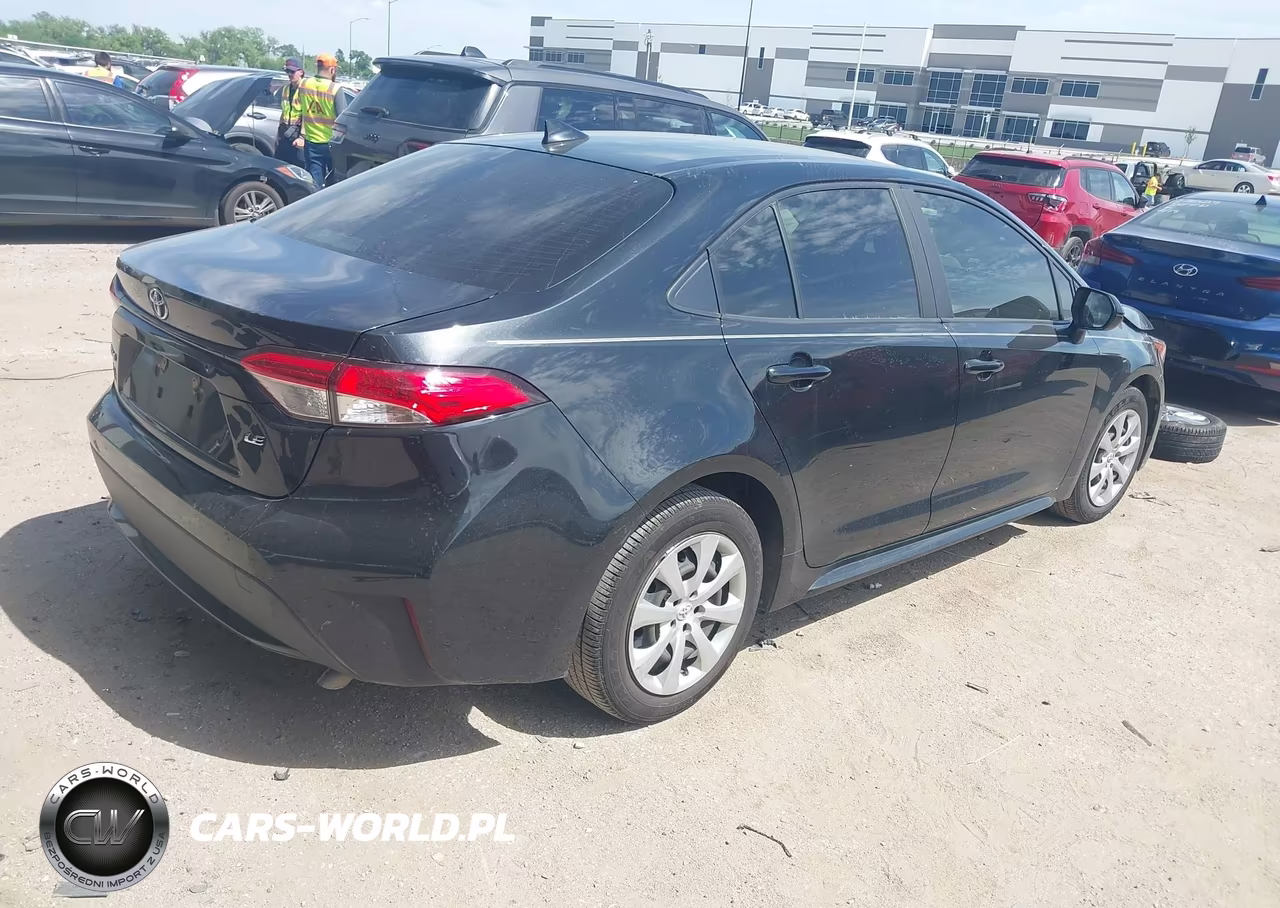 2021 Toyota Corolla Le VIN:JTDEPMAE4MJ149367 - 4