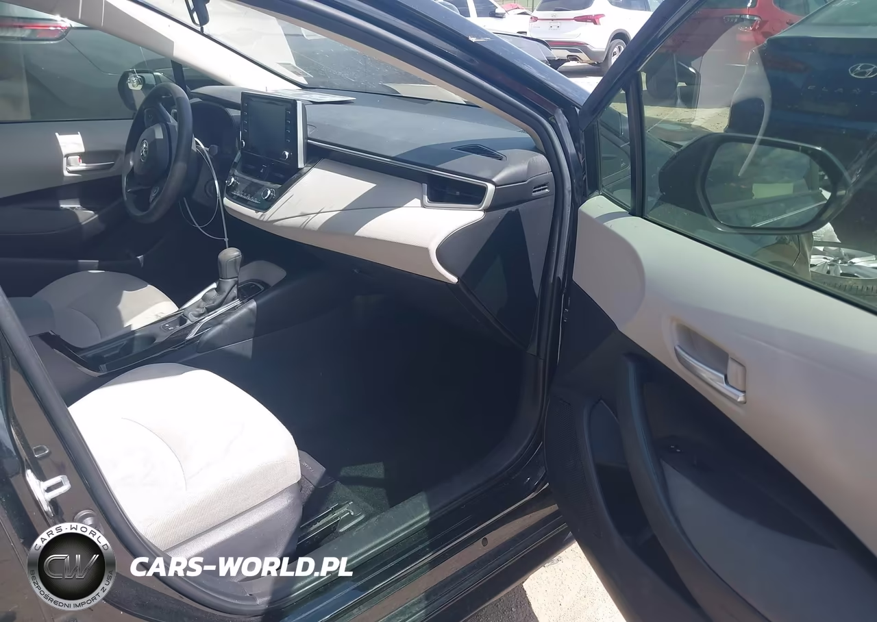 2021 Toyota Corolla Le VIN:JTDEPMAE4MJ149367 - 5