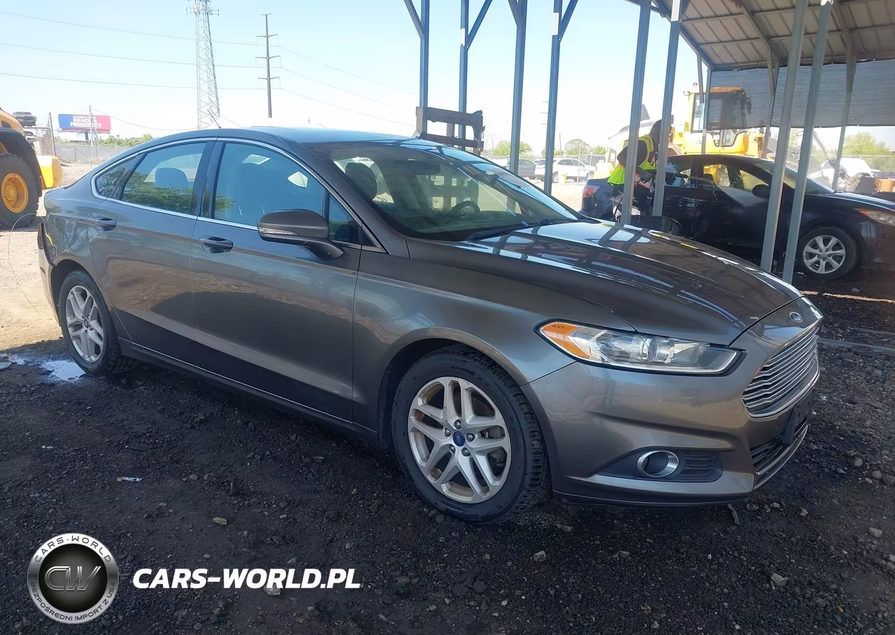 2014 Ford Fusion Se