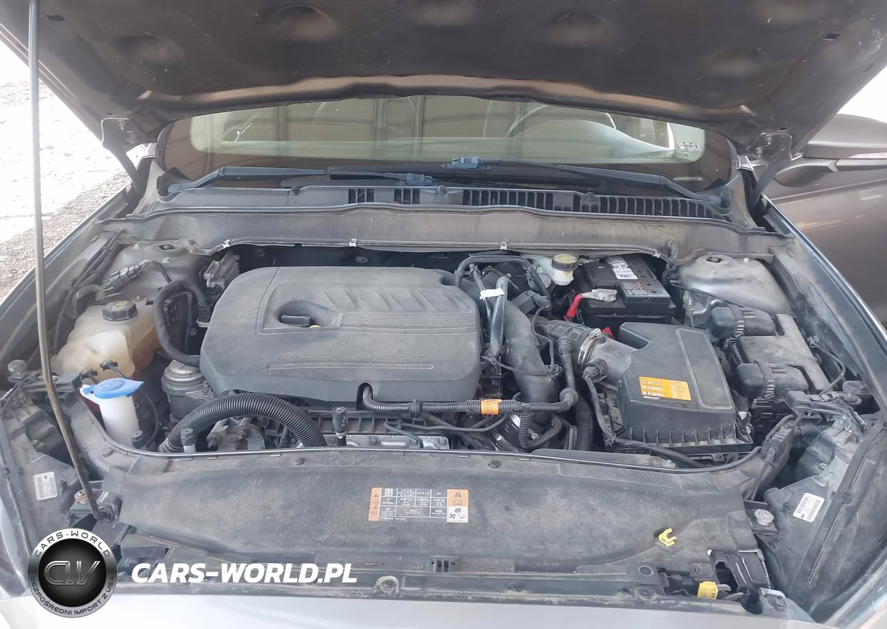 2014 Ford Fusion Se VIN:3FA6P0HD7ER217734 - 10