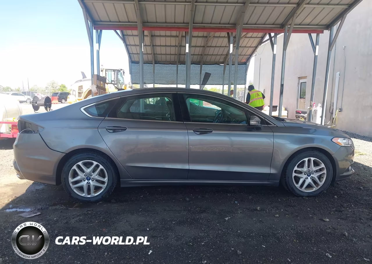 2014 Ford Fusion Se VIN:3FA6P0HD7ER217734 - 14