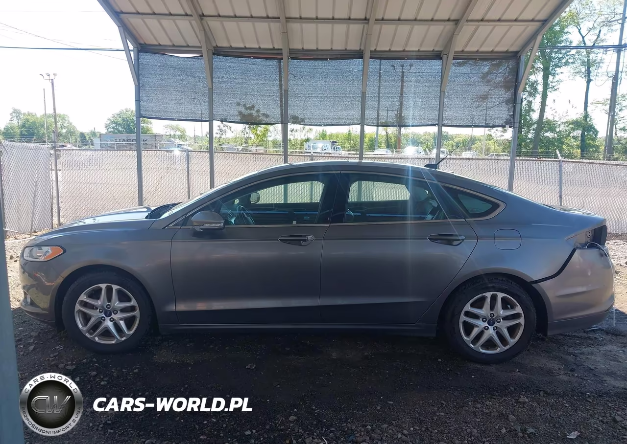 2014 Ford Fusion Se VIN:3FA6P0HD7ER217734 - 15