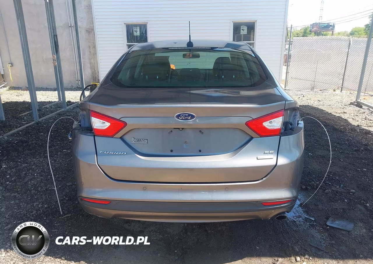 2014 Ford Fusion Se VIN:3FA6P0HD7ER217734 - 17