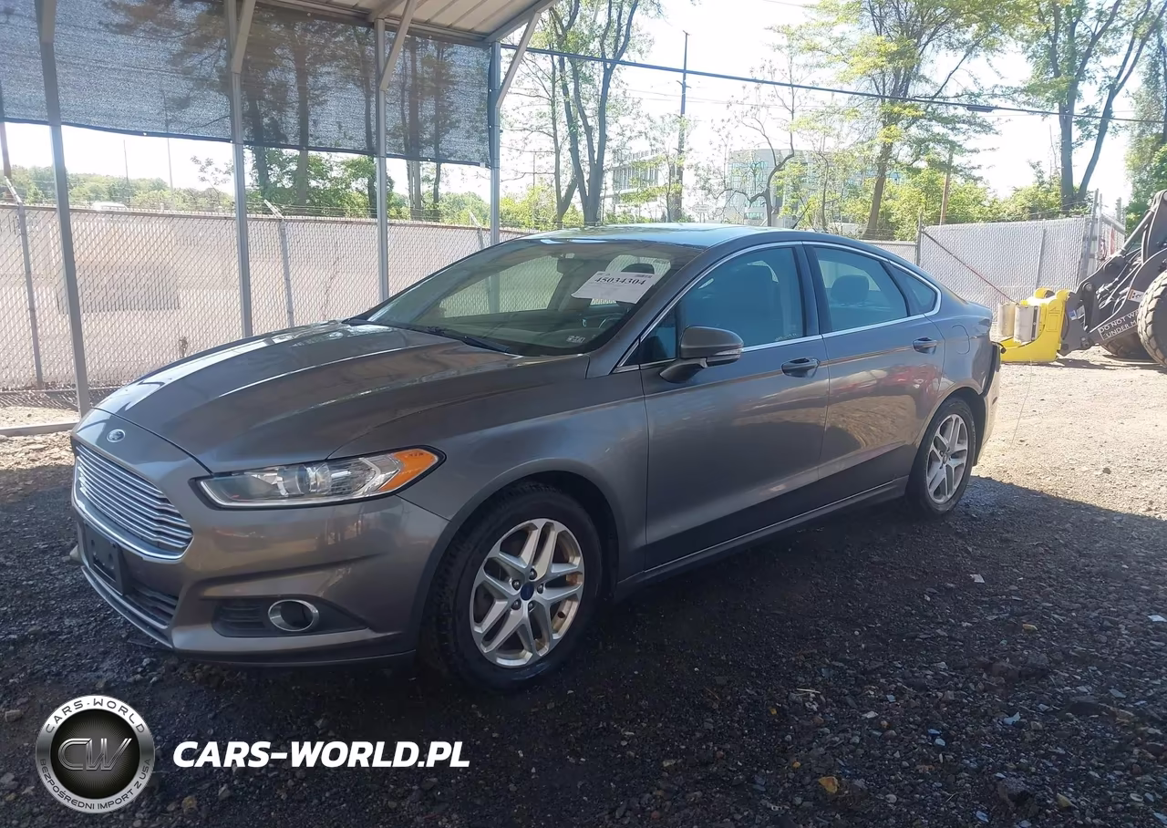 2014 Ford Fusion Se VIN:3FA6P0HD7ER217734 - 2