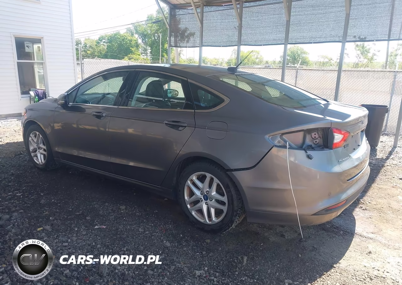 2014 Ford Fusion Se VIN:3FA6P0HD7ER217734 - 3