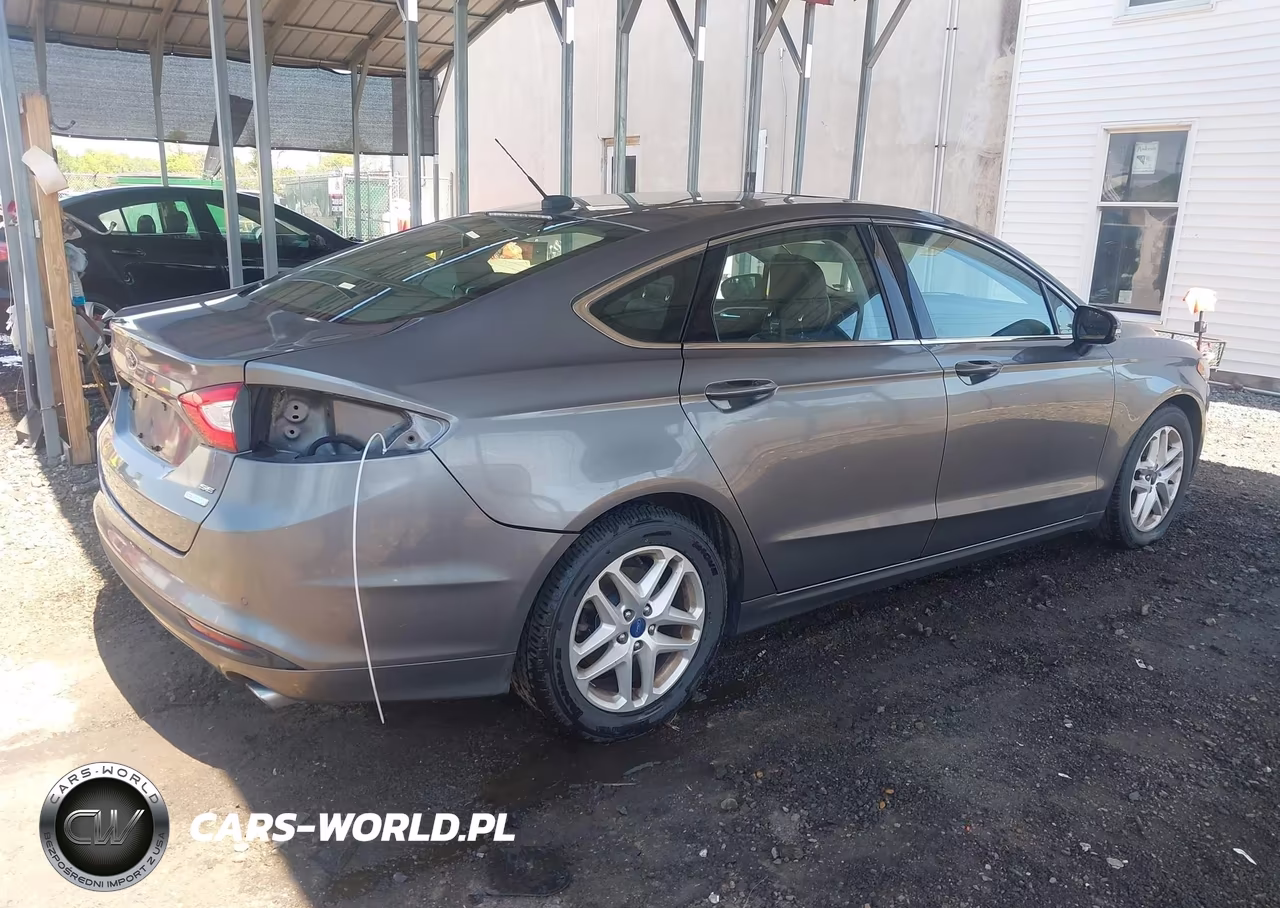 2014 Ford Fusion Se VIN:3FA6P0HD7ER217734 - 4