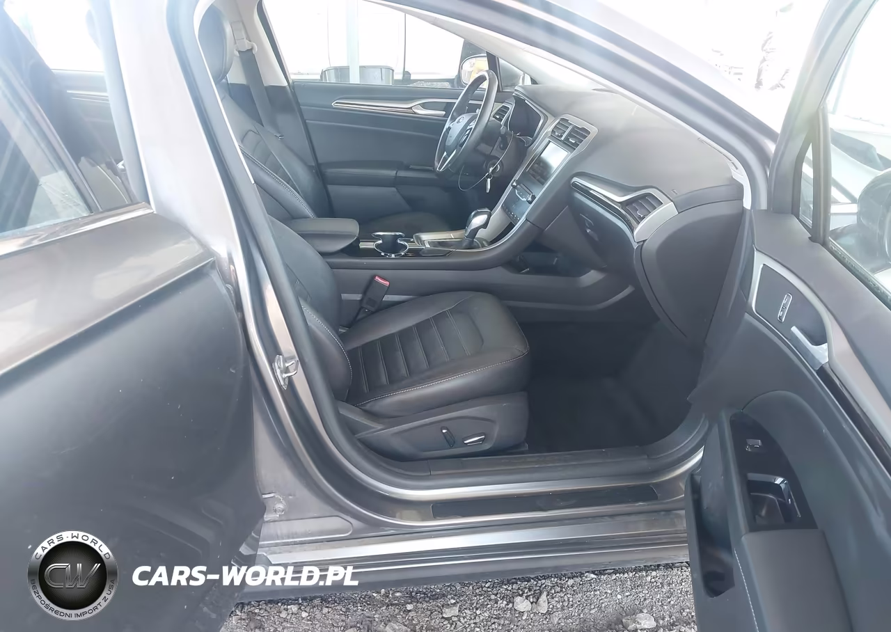 2014 Ford Fusion Se VIN:3FA6P0HD7ER217734 - 5