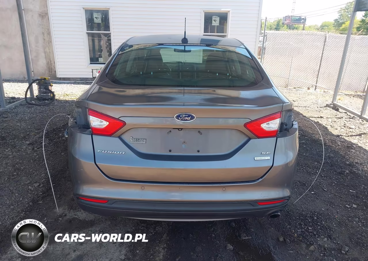 2014 Ford Fusion Se VIN:3FA6P0HD7ER217734 - 6