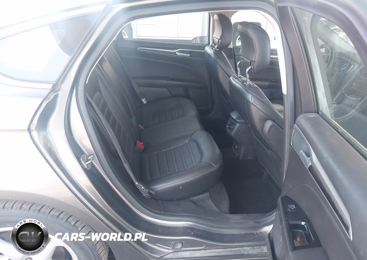 2014 Ford Fusion Se VIN:3FA6P0HD7ER217734 - 8