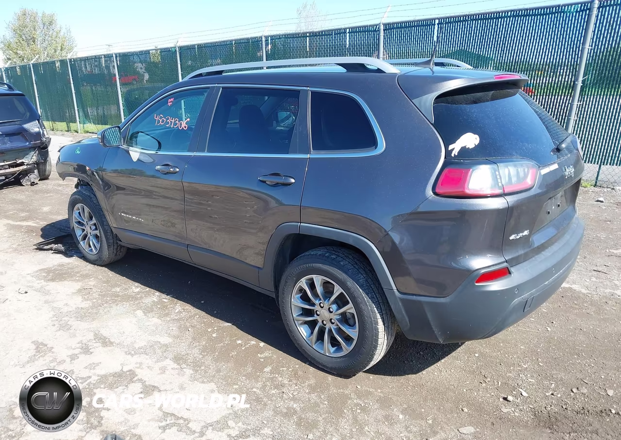 2019 Jeep Cherokee Latitude Plus 4X4 VIN:1C4PJMLB4KD269050 - 3