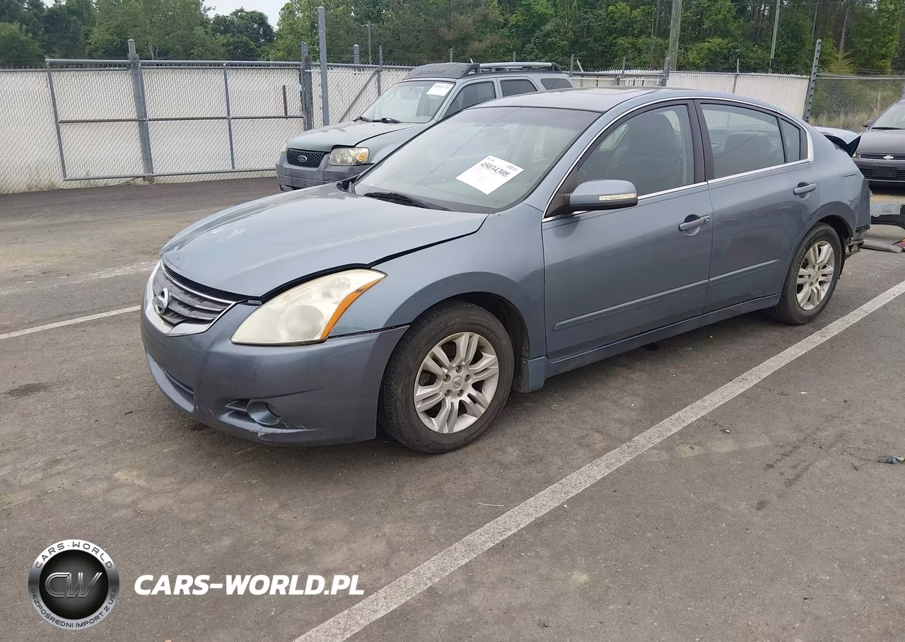 2010 Nissan Altima 2.5 S VIN:1N4AL2AP1AC163880 - 2